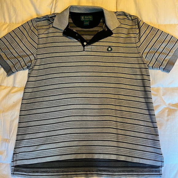 Brooks Brothers St Andrews Links Golf Shirt  ⛳️🏌🏻‍♂️ - Picture 1 of 4